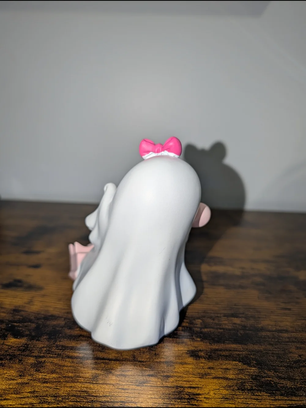Cute Resin Ghost Figurine